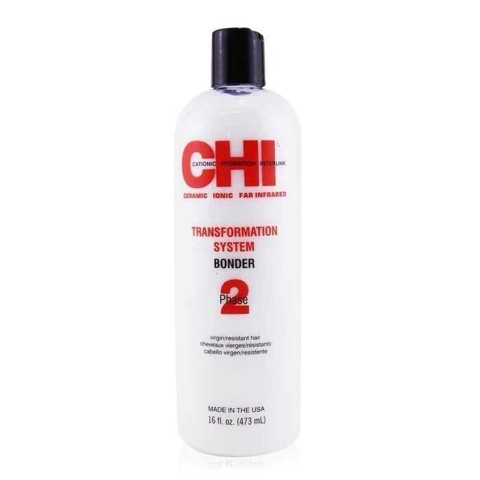 CHI - Transformation System Phase 2 - Bonder Formula A (For Resistant/Virgin Hair)(473ml/16oz) Image 1