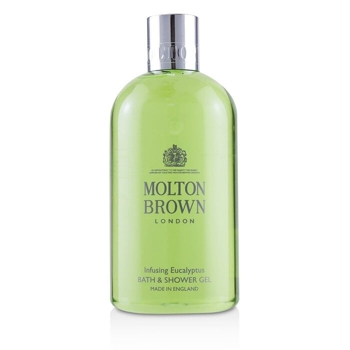 Molton Brown - Infusing Eucalyptus Bath and Shower Gel(300ml/10oz) Image 1