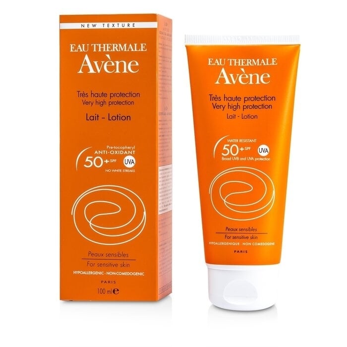 Avene - Very High Protection Lotion SPF 50+ (For Sensitive Skin)(100ml/3.4oz) Image 1