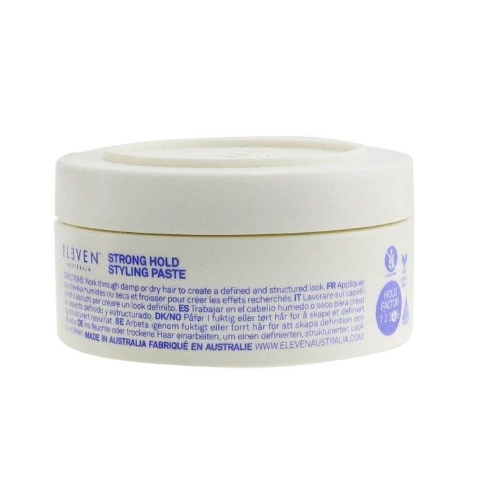 Eleven Australia - Strong Hold Styling Paste (Hold Factor - 4)(85g/3oz) Image 3