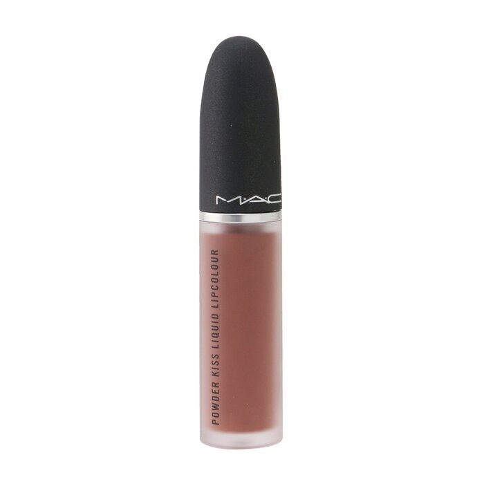 MAC - Powder Kiss Liquid Lipcolour -  997 Over The Taupe(5ml/0.17oz) Image 3