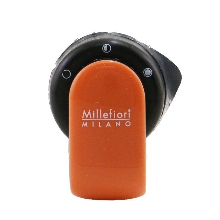 Millefiori - Go Car Air Freshener - Sandalo Bergamotto (Orange Case)(4g/0.14oz) Image 1