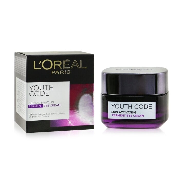 LOreal - Youth Code Skin Activating Ferment Eye Cream(15ml/0.5oz) Image 2