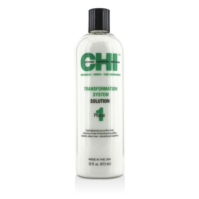 CHI - Transformation System Phase 1 - Solution Formula C (For Highlighted/Porous/Fine Hair)(473ml/16oz) Image 1