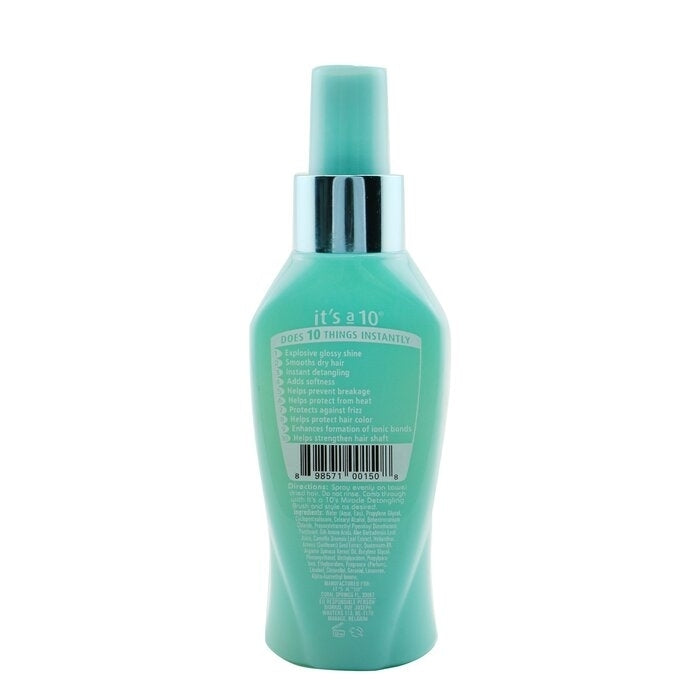 Its A 10 - Blow Dry Miracle Glossing Leave-In(120ml/4oz) Image 3
