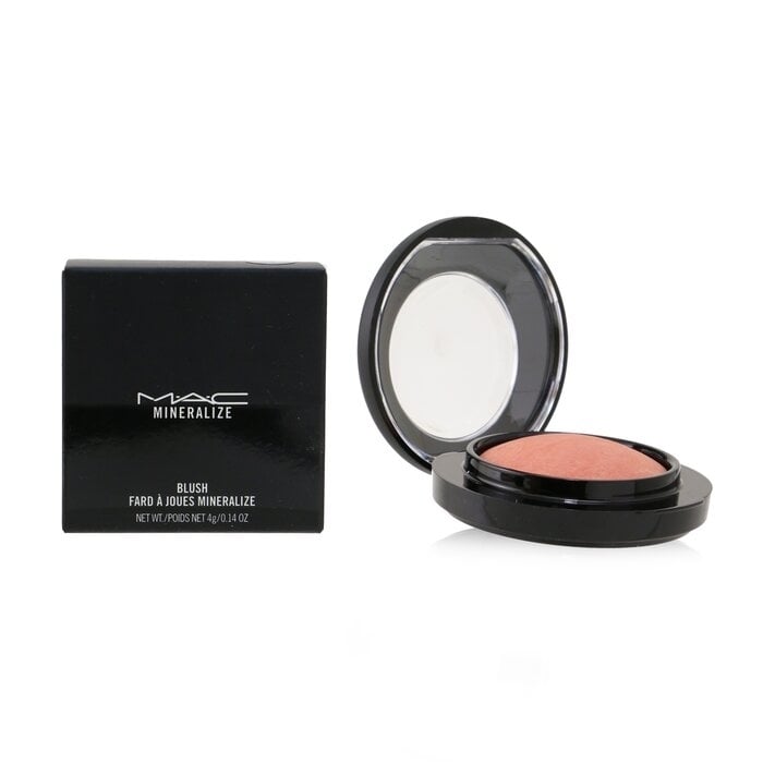 MAC - Mineralize Blush - Like Me Love Me (Bright Orange Coral)(4g/0.14oz) Image 2