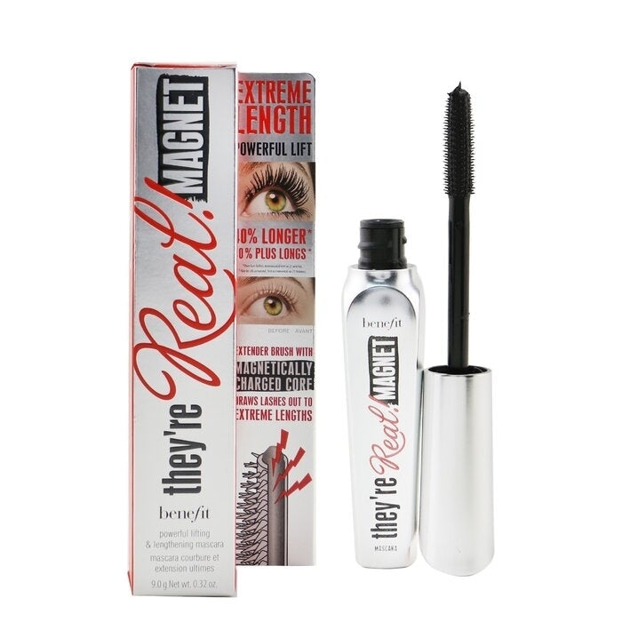 Benefit - Theyre Real! Magnet Powerful Lifting and Lengthening Mascara -  Supercharged Black(9g/0.32oz) Image 2