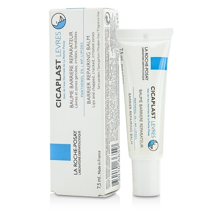 La Roche Posay - Cicaplast Levres Barrier Repairing Balm - For Lips and Chapped Cracked Irritated Zone(7.5ml/0.25oz) Image 1