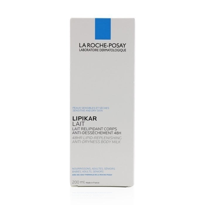 La Roche Posay - Lipikar Lait Lipid-Replenishing Body Milk(200ml/6.76oz) Image 3