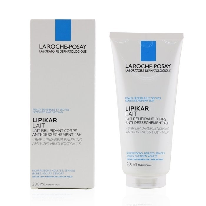 La Roche Posay - Lipikar Lait Lipid-Replenishing Body Milk(200ml/6.76oz) Image 4