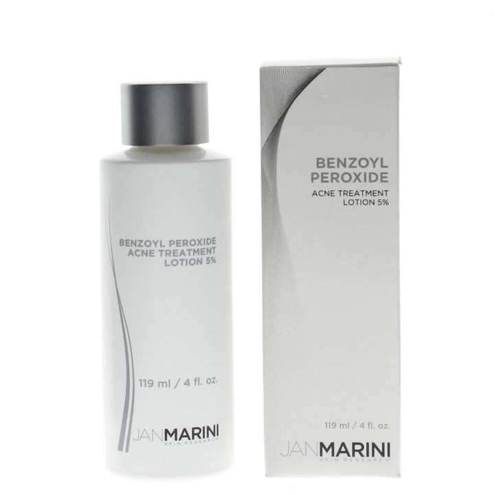 Jan Marini Skin Research Benzoyl Peroxide Acne Treatment Lotion 5% 4oz/119ml Image 1