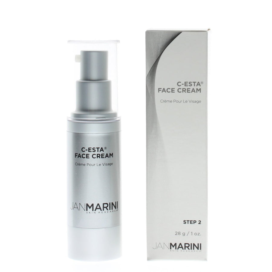 Jan Marini C-Esta Face Cream 28g Antioxidant Hydrating Vitamin C DMAE Skincare Image 1