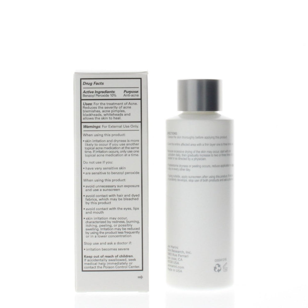 Jan Marini Benzoyl Peroxide Acne Treatment Lotion 10% 4oz Image 2