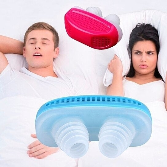Stop Snoring Nose Clip Silicone Anti Snore Clip Image 1