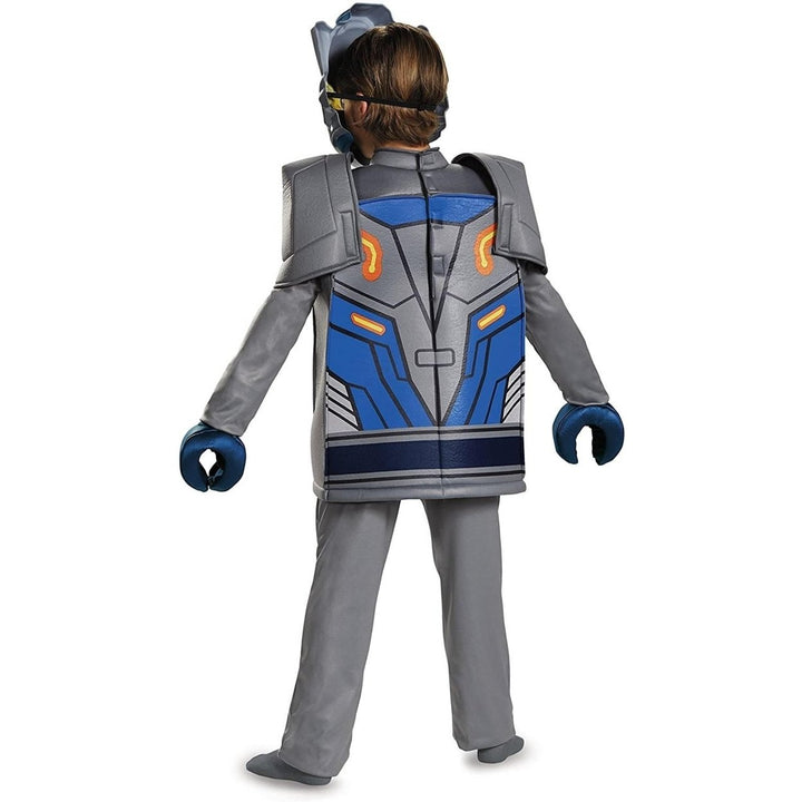 Lego Clay Nexo Knights Deluxe Costume Boys Size S Armor Pants Disguise Image 2