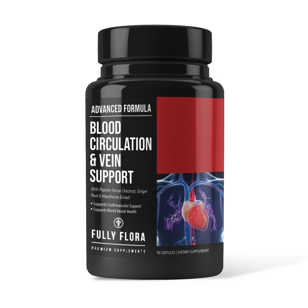 Blood Circulation Support (90 capsules) Image 1