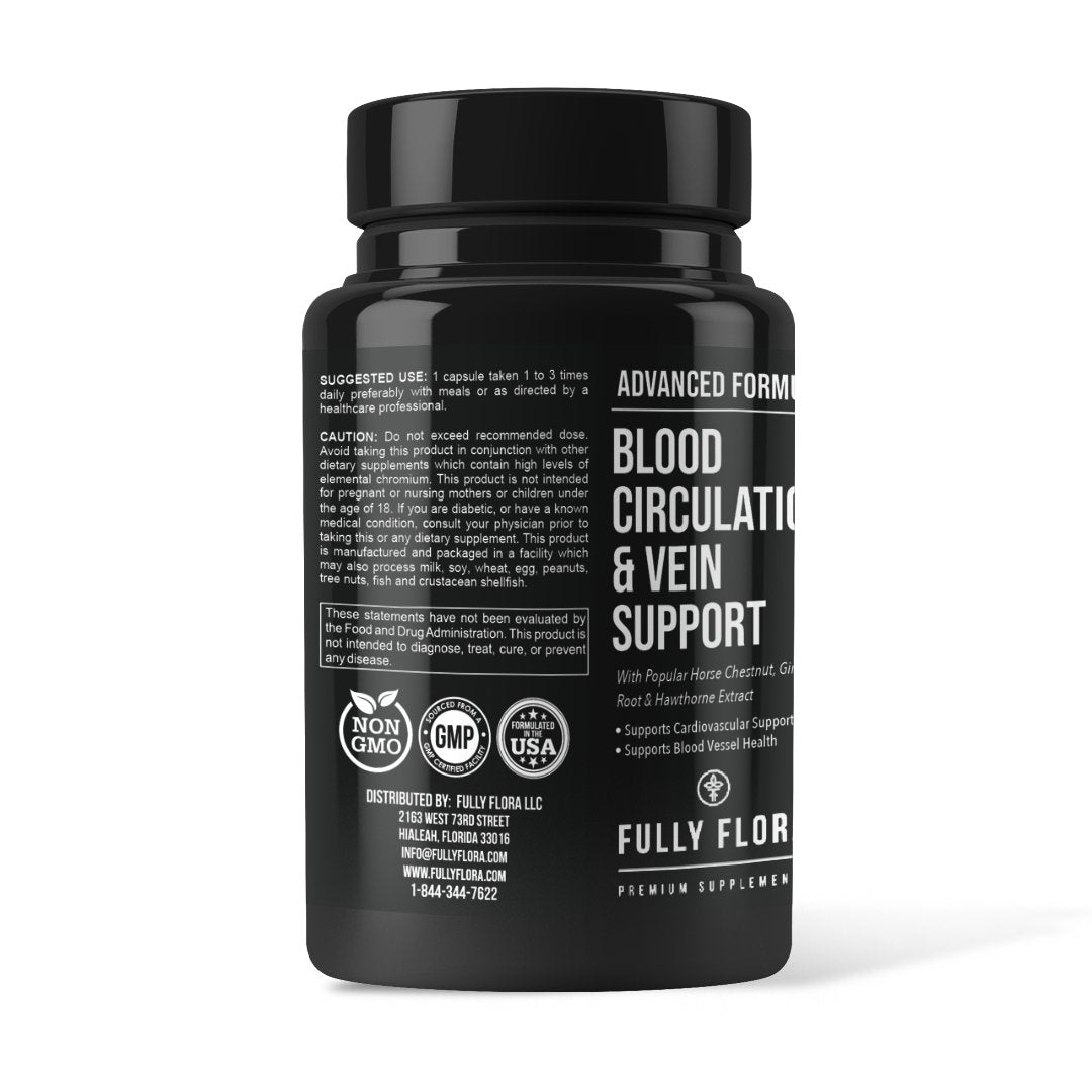 Blood Circulation Support (90 capsules) Image 3