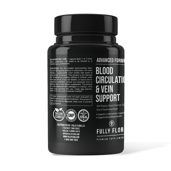 Blood Circulation Support (90 capsules) Image 3