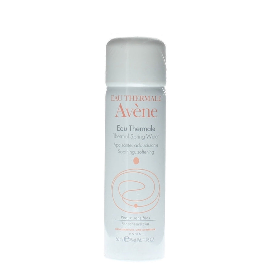 Avene Thermal Spring Water 50ml Sensitive Skin Calming Spray Travel Size Image 1