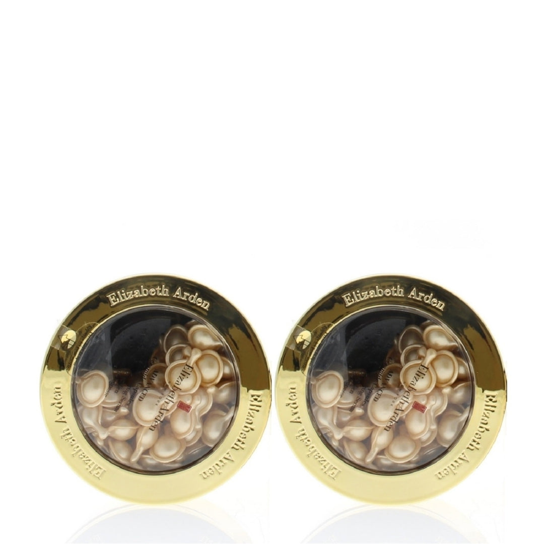 Elizabeth Arden Advanced Ceramide Capsules Daily Youth Restoring Serum 60 ct/0.95oz/28ml (2 Pack) Image 1