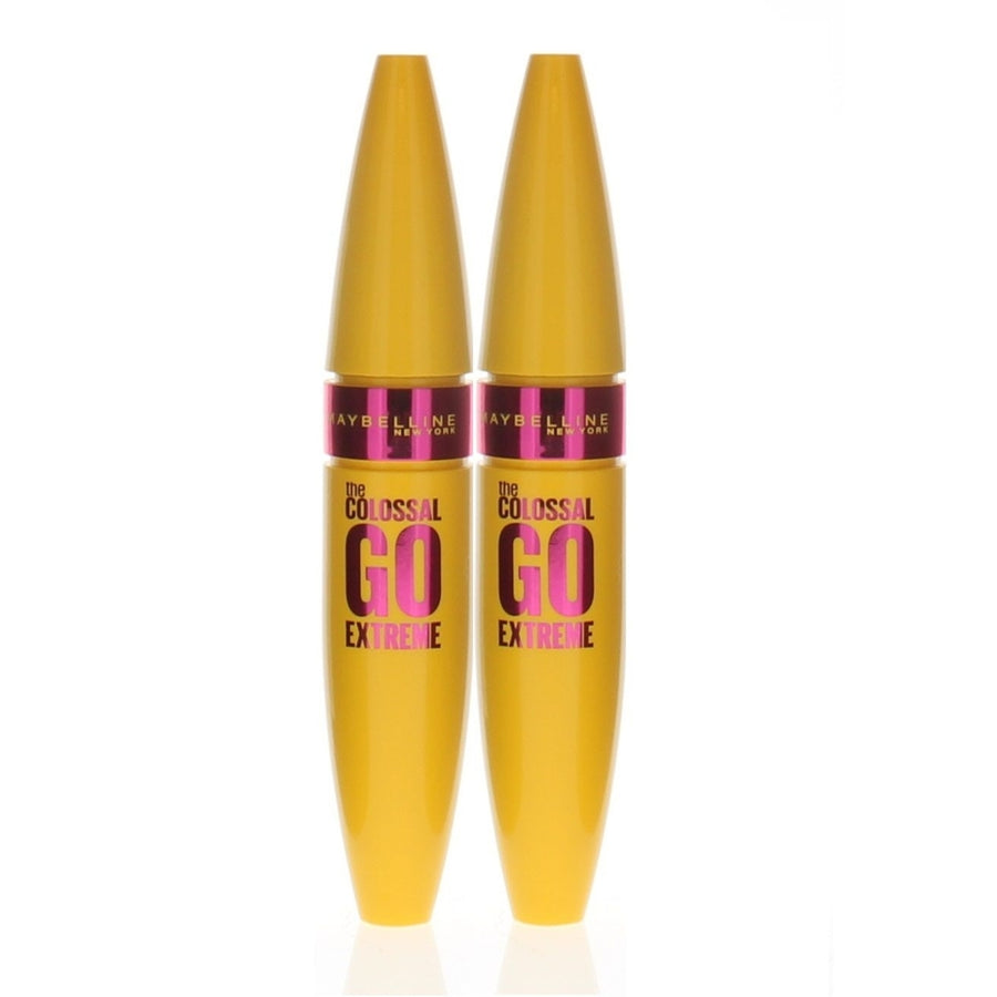 Maybelline The Colossal Go Extreme Mascara Very Black 9.5ml (2 Pack) Image 1