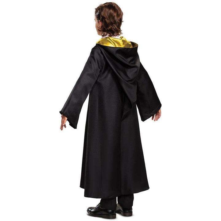 Harry Potter Hogwarts Robe Cloak Deluxe Kidz size S 4 6 Hooded Cape Costume Disguise Image 4