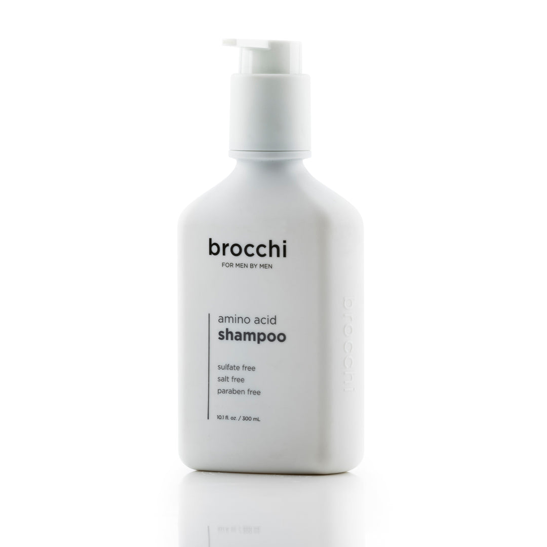 Brocchi Restoring Shampoo with Amino Acid Benefits 300ml Image 1