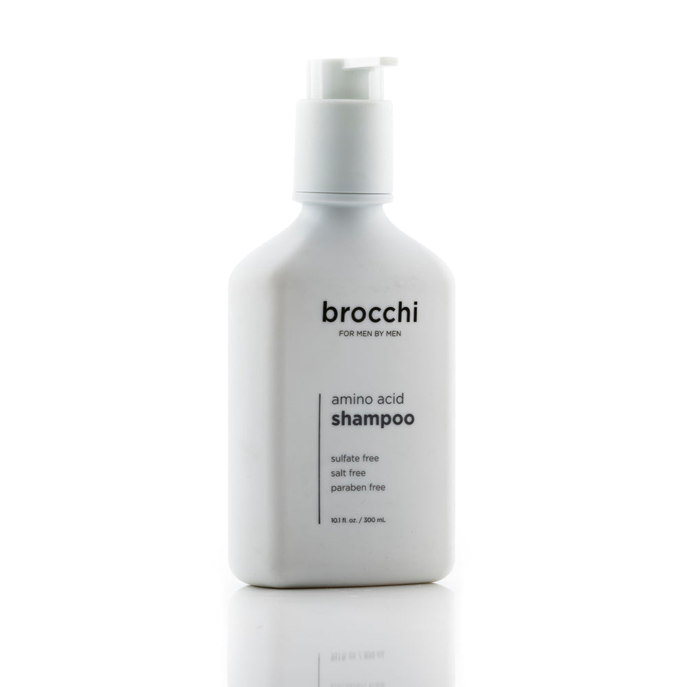 Brocchi Amino Acid Restoring Shampoo 300ml Moisture Body Fullness Cleanse Image 2