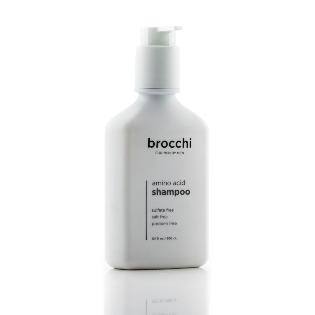 Brocchi Restoring Shampoo with Amino Acid Benefits 300ml Image 2