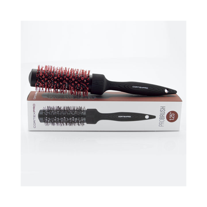 1.25 Color-Changing Thermal Round Brush - Black Image 2