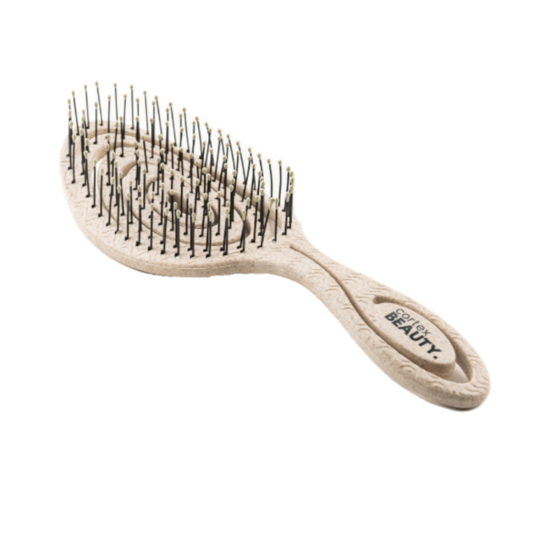 Eco-Friendly Detangle and Massage Brush Image 2