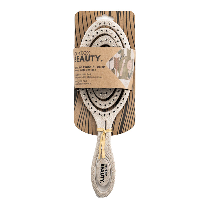 Eco-Friendly Detangle and Massage Brush Image 3