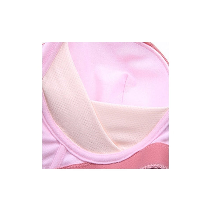 EI Contente Darcy Plus Size Push-Up Bra - Pink UK38DE/EU85DE Image 3