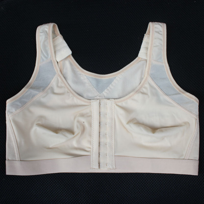 EI Contente Noelle Posture Correcting Bra with Front Fastening - Nude S Image 3
