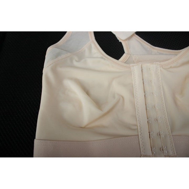 EI Contente Noelle Posture Correcting Bra with Front Fastening - Nude M Image 4
