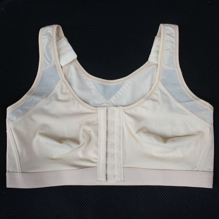 EI Contente Noelle Posture Correcting Bra with Front Fastening - Nude XL Image 3