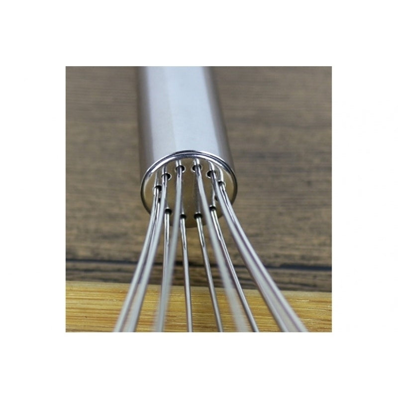 EI Contente Set of 3 Stainless Steel Whisks Image 3