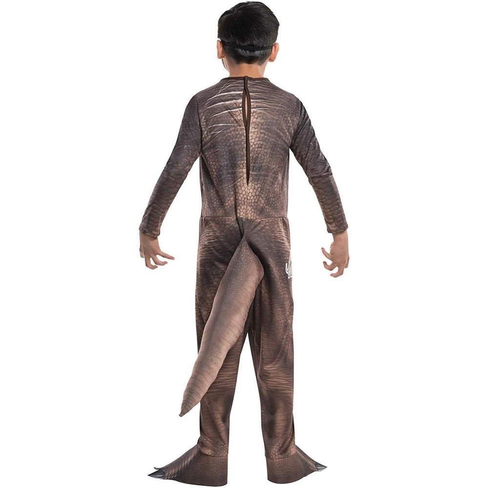 Rubies Jurassic World T-Rex Boys Costume Size M 8-10 Officially Licensed Image 2