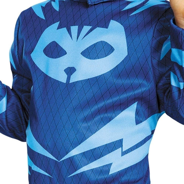 PJ Masks Catboy Boys size M 3T 4T Classic Costume Headpiece Outfit Disguise Image 3