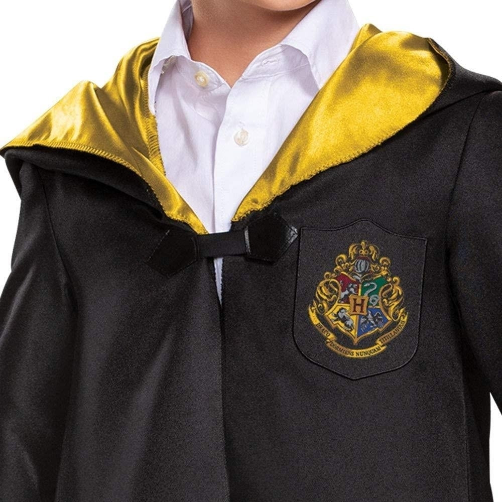 Harry Potter Hogwarts Robe Classic Kids size M 7 8 Costume Accessory Disguise Image 4