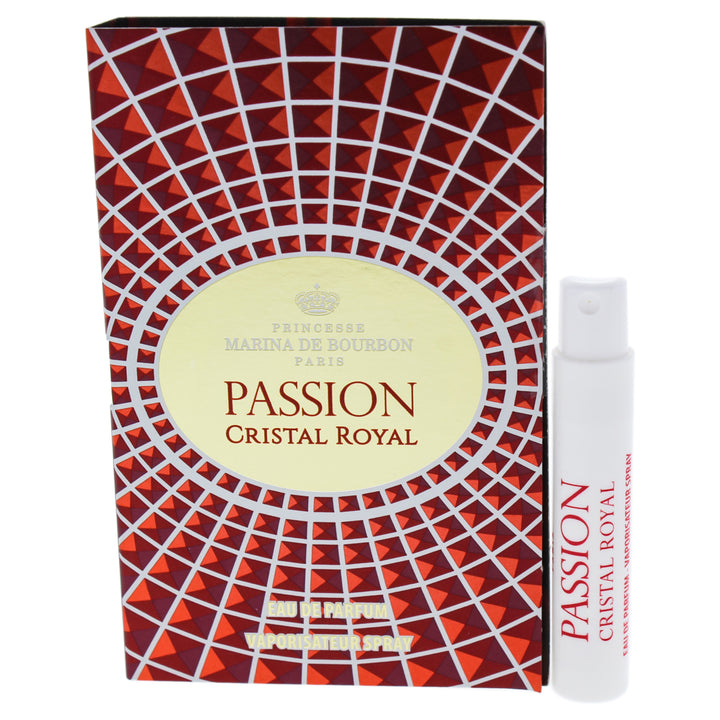 Cristal Royal Passion by Princesse Marina De Bourbon for Women - 1 ml EDP Spray Vial (Mini) Image 1