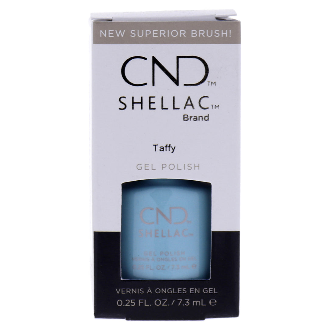 Shellac Nail Color - Taffy by CND for Women - 0.25 oz Nail Polish Image 1