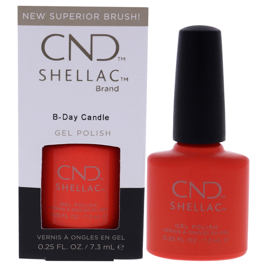 Shellac Nail Color - B-Day Candle by CND for Women - 0.25 oz Nail Polish Image 1