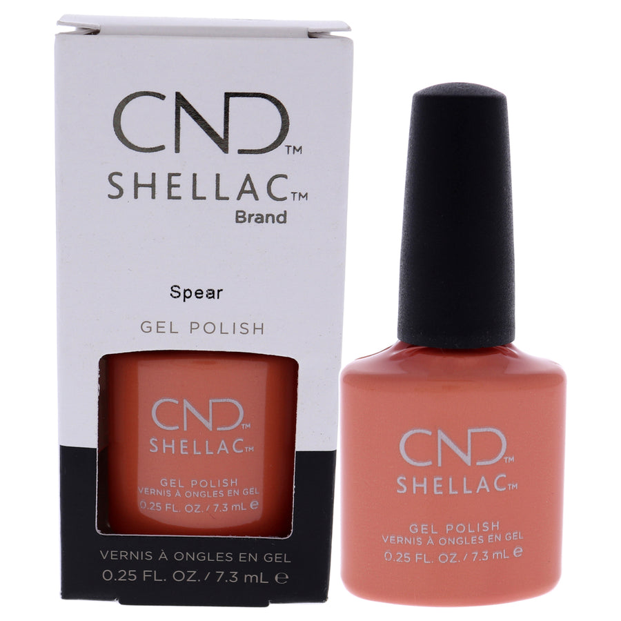 Shellac Nail Color - Spear by CND for Women - 0.25 oz Nail Polish Image 1