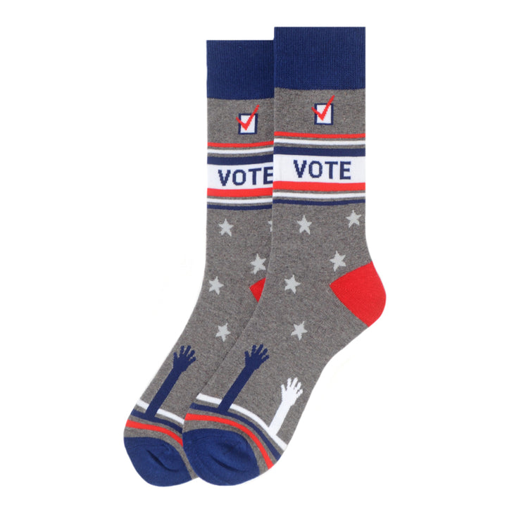 Mens Vote Novelty Socks Image 2