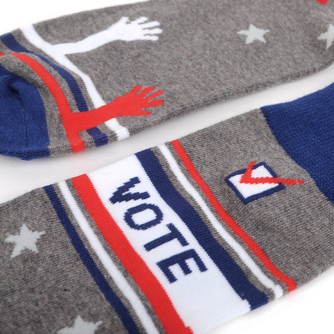 Mens Vote Novelty Socks Image 4