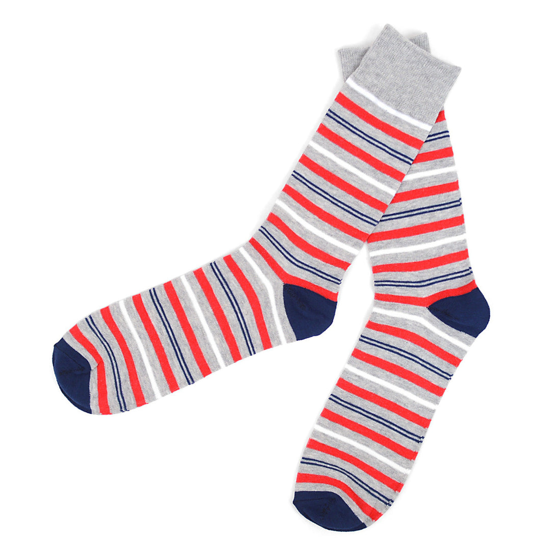 Men's Striped Feraricci Sock Image 1