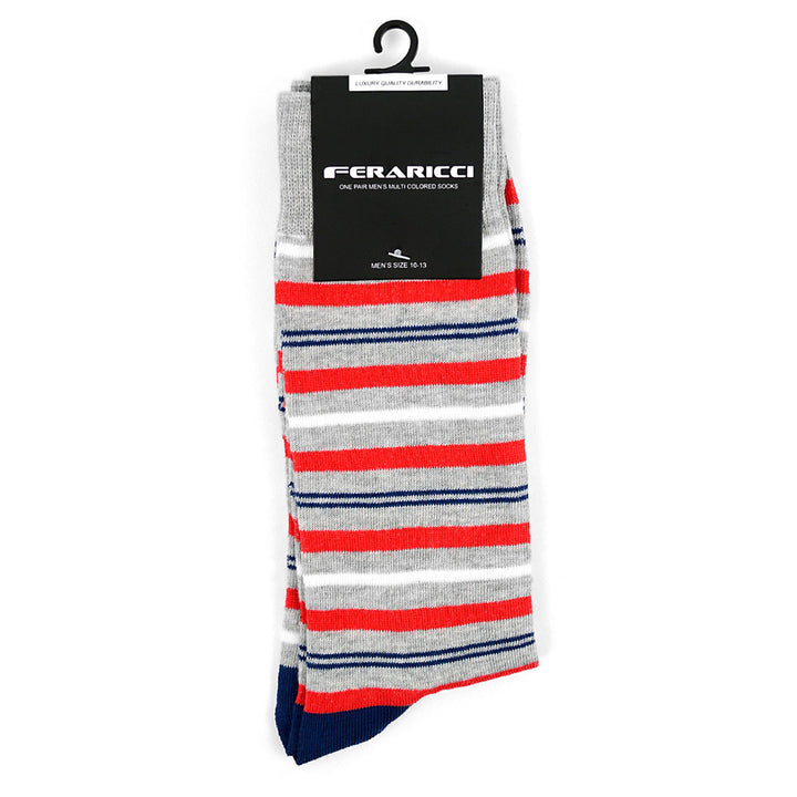 Men's Striped Feraricci Sock Image 3