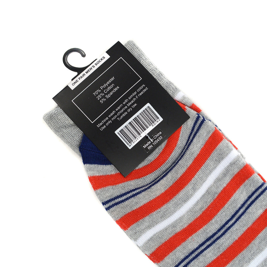 Men's Striped Feraricci Sock Image 4