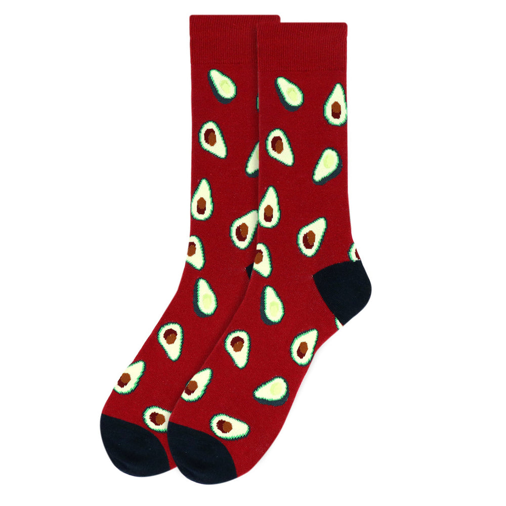 Mens Avocado Novelty Socks Image 2